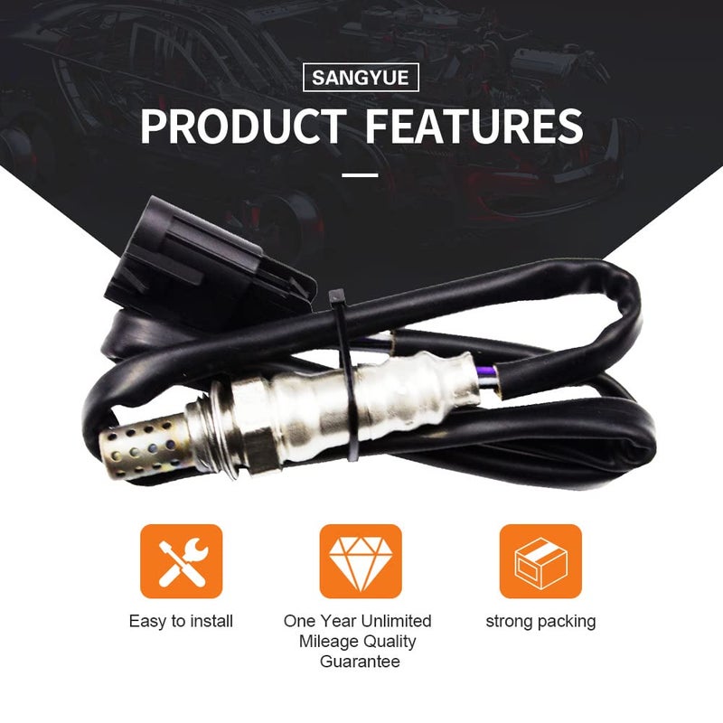 Sangyue 4 Oxygen Sensor for Hyundai Sonata Entourage Azera Kia Amanti Sedona 3.3L 3.8L Upstream +Downstream - Image 4